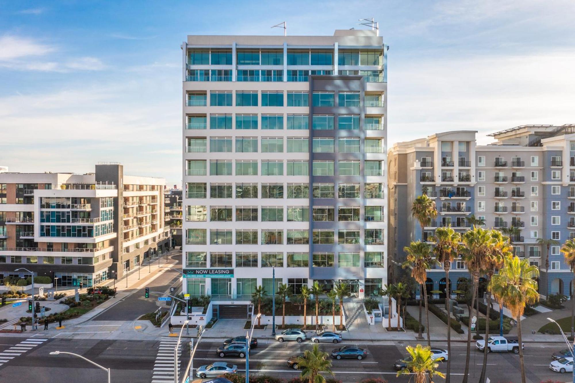 @ Marbella Lane - Penthouse W/ City & Ocean Views Long Beach Exterior photo