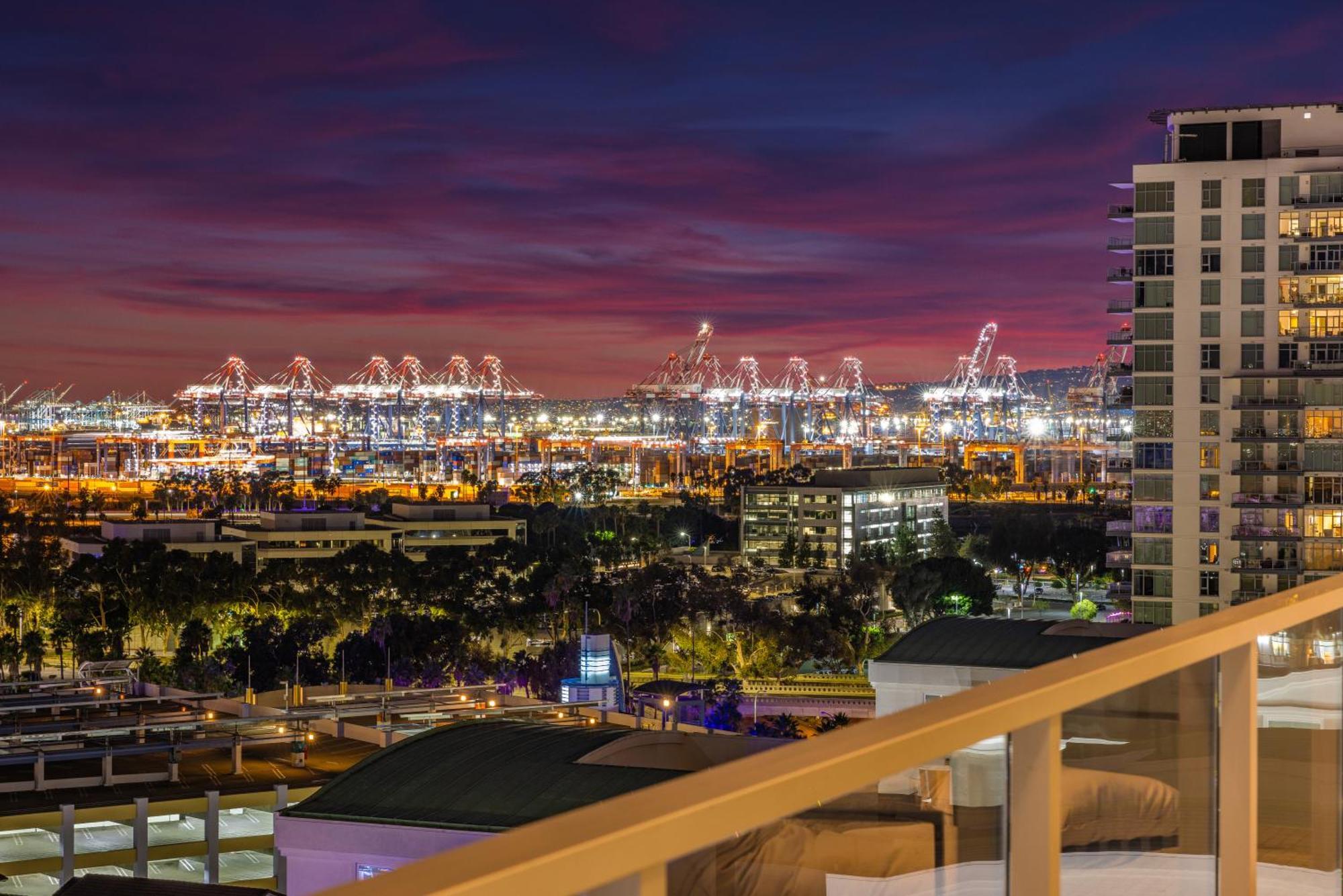 @ Marbella Lane - Penthouse W/ City & Ocean Views Long Beach Exterior photo