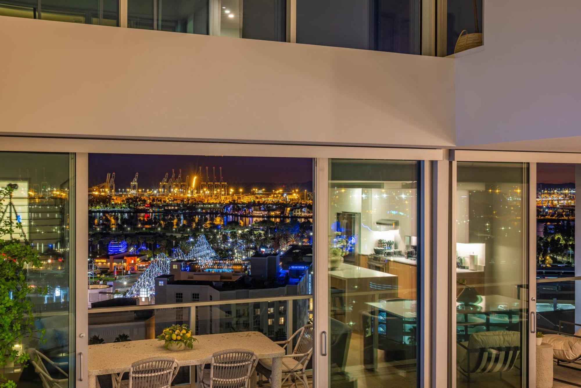 @ Marbella Lane - Penthouse W/ City & Ocean Views Long Beach Exterior photo
