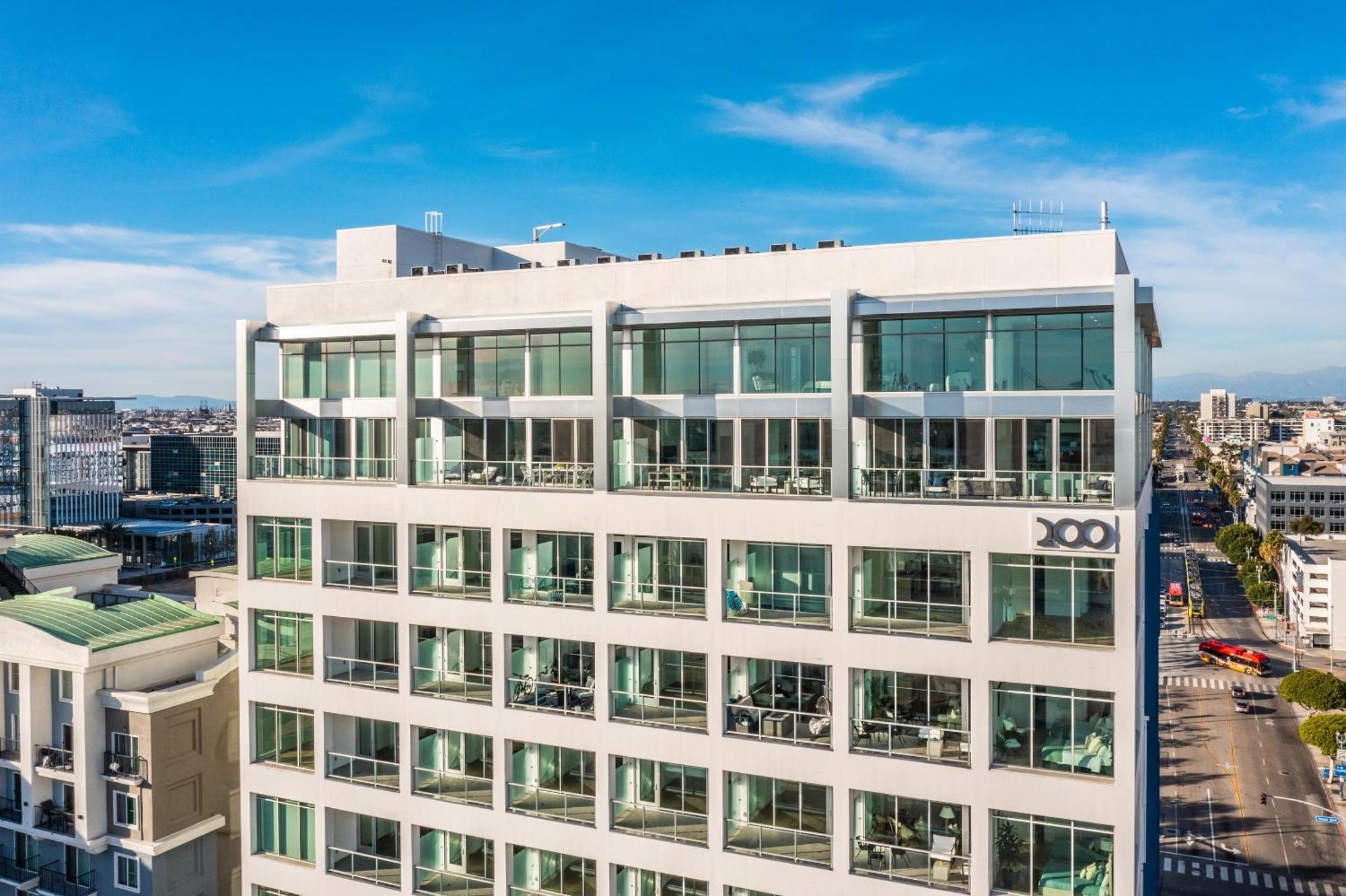 @ Marbella Lane - Penthouse W/ City & Ocean Views Long Beach Exterior photo