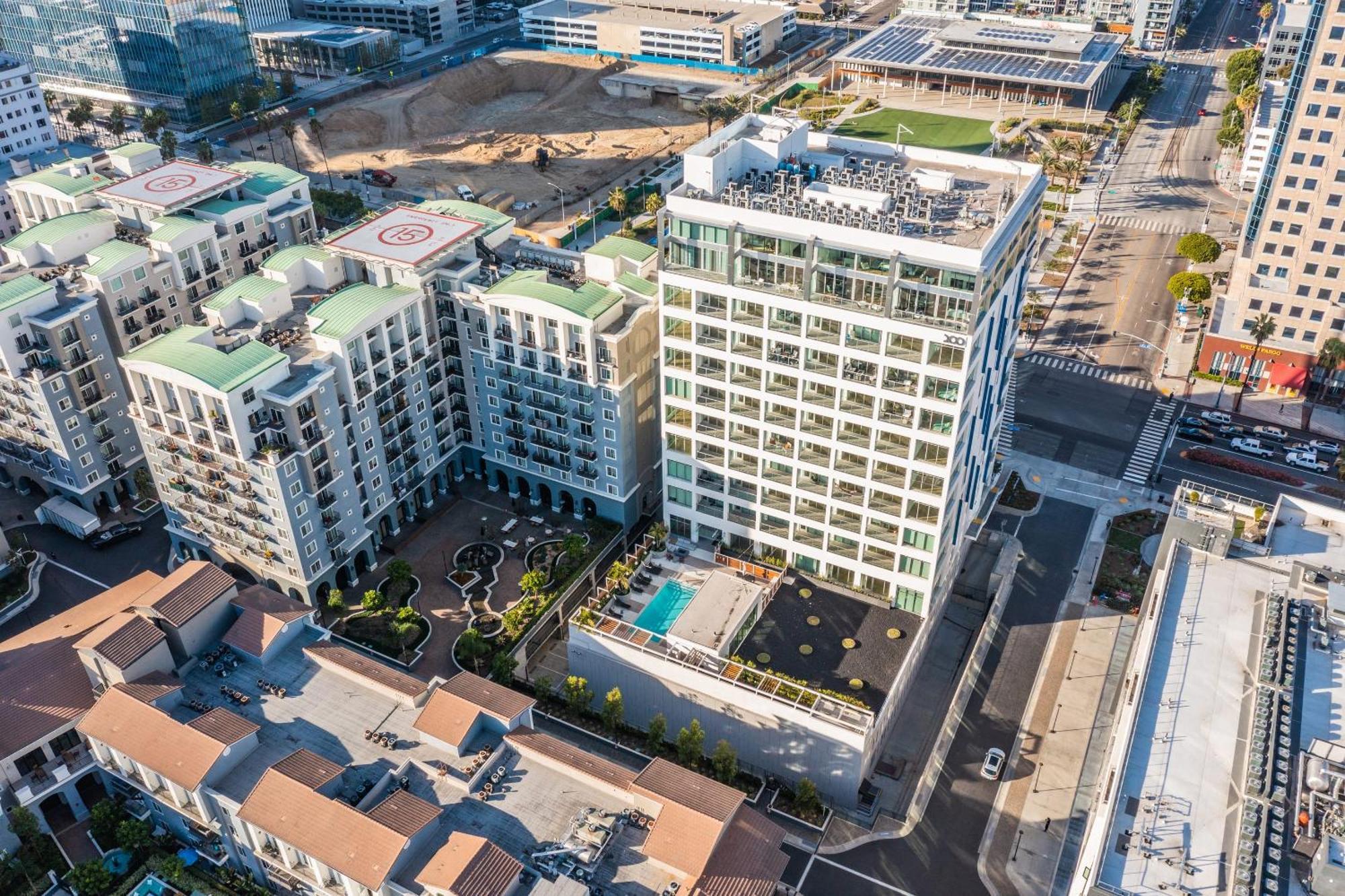 @ Marbella Lane - Penthouse W/ City & Ocean Views Long Beach Exterior photo